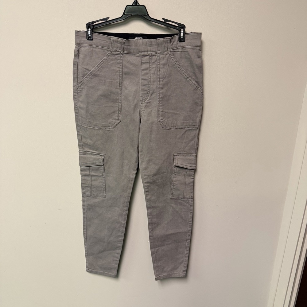 Rewash Y2K Cargo Military Utility Streetwear Gorpcore Casual Large Skinny Jeans